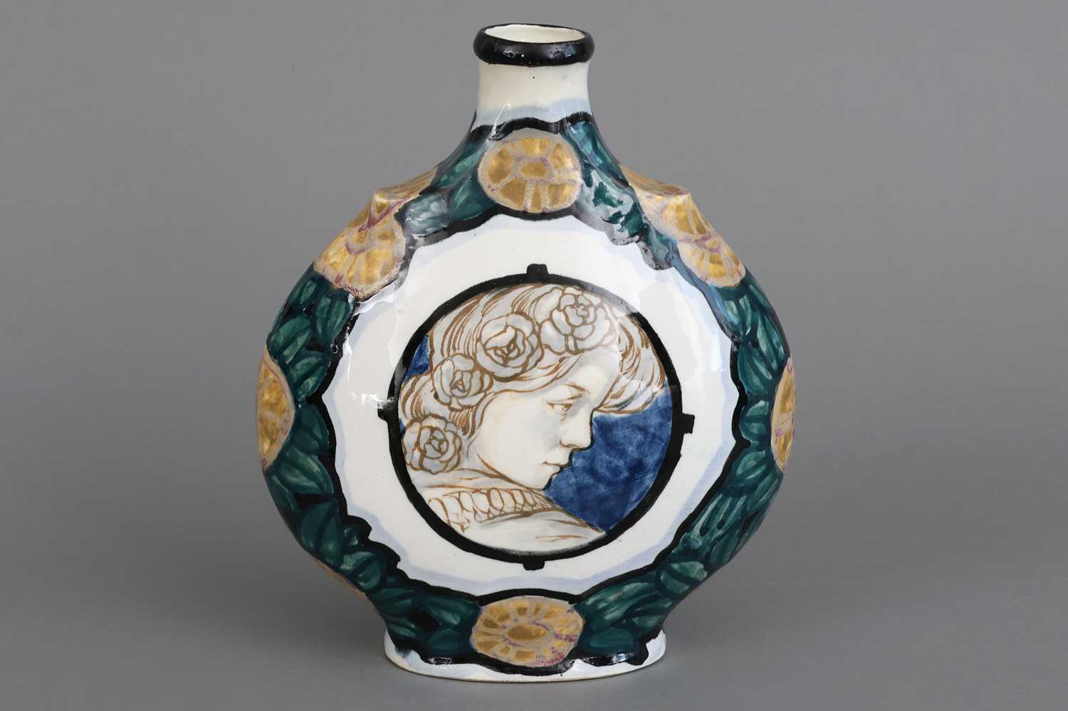 Lot 964 - BECHYN (Österreich) Fayence-Vase