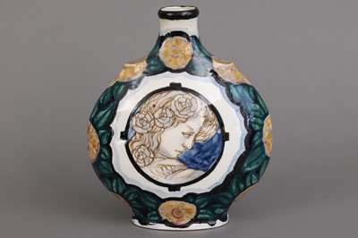 Lot 964 - BECHYN (Österreich) Fayence-Vase
