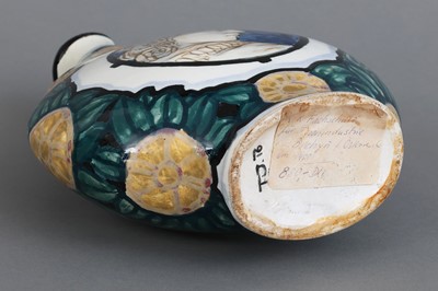 Lot 964 - BECHYN (Österreich) Fayence-Vase