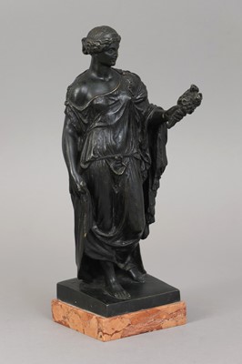 Lot 1132 - Bronzefigur nach GIACOMO ZOFFOLI (1731-1785) "Flora Farnese"