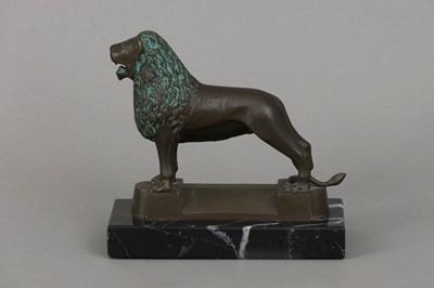 Lot 947 - Paperweight/Bronzefigur "Braunschweiger Löwe"