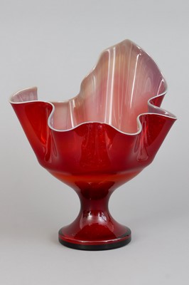 Lot 406 - Wohl DRAGAN DROBNJAK Glas Schale