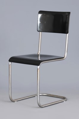 Lot 1591 - VICHR & CO Bauhaus Stuhl