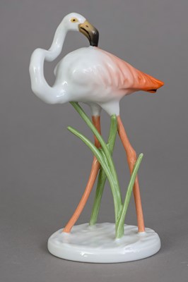 Lot 289 - ROSENTHAL Porzellanfigur "Flamingo"