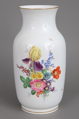 Lot 834 - MEISSEN Porzellanvase