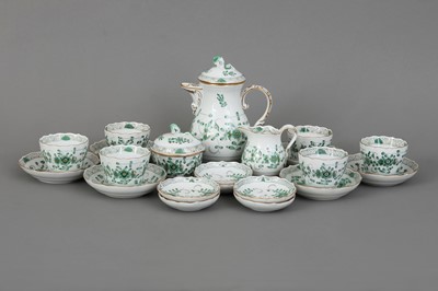 Lot 253 - MEISSEN Porzellan Mokkaservice