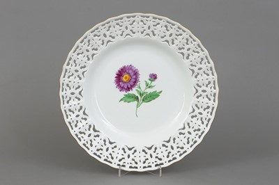 Lot 187 - MEISSEN Porzellanteller