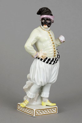 Lot 281 - MEISSEN Porzellanfigur "Gondoliere" aus der Serie "Commedia dell'arte"