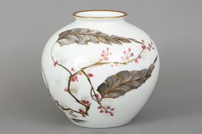 Lot 206 - ROSENTHAL Porzellanvase