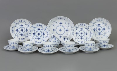 Lot 267 - ROYAL COPENHAGEN Porzellan Kaffeeservice