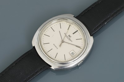 Lot 610 - IWC (International Watch Company, Schaffhausen) Armbanduhr der 1970er Jahre