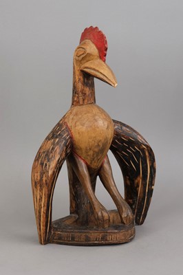 Lot 1075 - Afrikanische Tierfigur "Hahn"