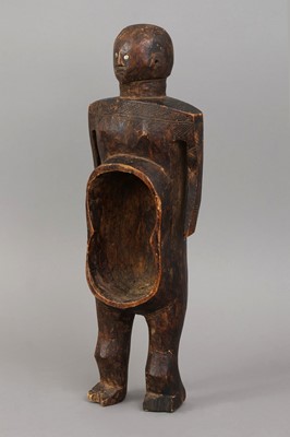 Lot 1054 - Reliquiarfigur/Schale der Fang, Gabun