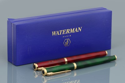 Lot 769 - 2 WATERMAN (Paris) Schreibgeräte