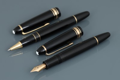 Lot 765 - 2 MONTBLANC Meisterstück Schreibgeräte