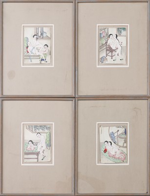 Lot 135 - 4 japanische Shungas