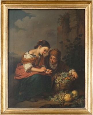 Lot 1230 - Kopie nach BARTOLOMÉ ESTEBAN MURILLO