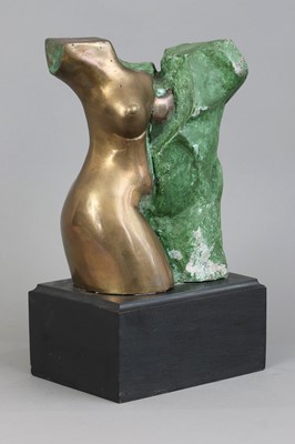 Lot 1110 - Bronzeplastik "Torso"