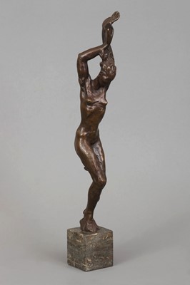 Lot 1125 - RENÉE SINTENIS (1888-1965) Bronzefigur "Daphne"