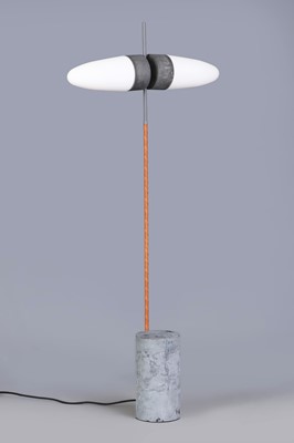 Lot 1791 - KRISTIAN SOFUS HANSEN & TOMMY HYDAHL Stehleuchte "Bull Floor Lamp Oxidized" für 101 COPENHAGEN