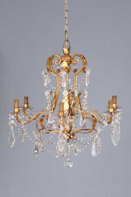 Lot 1727 - Deckenlampe in Barockform