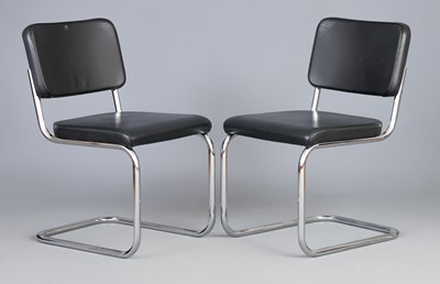 Lot 1588 - Paar THONET S 32 PV Freischwinger