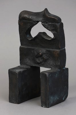 Lot 1114 - NORBERT TADEUSZ (1940-2011) Bronzefigur "Abstrakt"