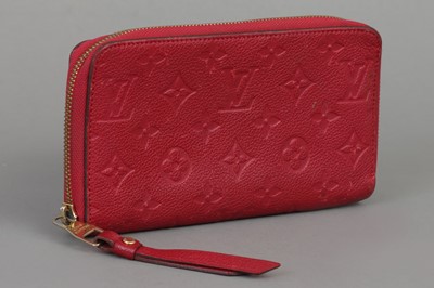 Lot 758 - LOUIS VUITTON (Paris) "Zippy" Portemonnaie