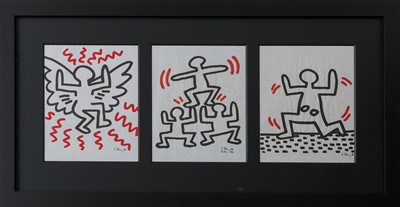 Lot 1711 - KEITH HARING (1958 Pennsylvania - 1990 New York City)