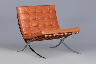 Lot 1558 - MIES VAN DER ROHE "Barcelona Chair"