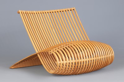 Lot 1557 - CAPPELLINI Sessel "Wooden Chair"