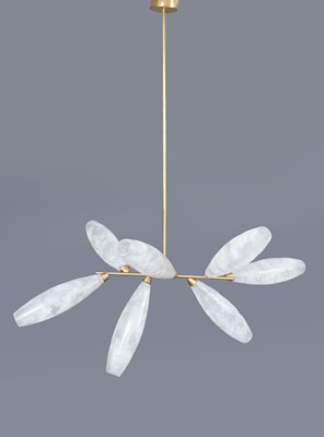 Lot 1733 - Hängeleuchte "Gem Branch Chandelier 07" von GIOPATO & COOMBES