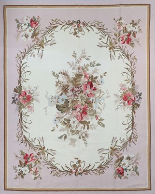 Lot 493 - "Aubusson" Webteppich