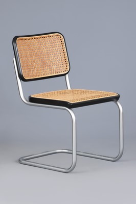 Lot 1590 - THONET S32 Freischwinger