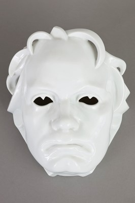 Lot 393 - ROSENTHAL Porzellan Maske "Beethoven"