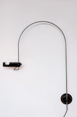 Lot 1719 - OLUCE (Italia) "Arco Spider" Wandlampe