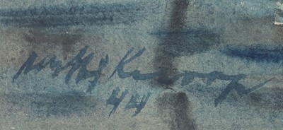 Lot 592 - WILLY KNOOP und MARGRET KNOOP-SCHELLBACH