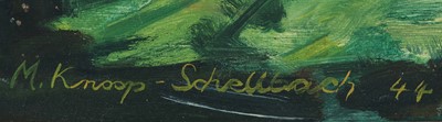 Lot 592 - WILLY KNOOP und MARGRET KNOOP-SCHELLBACH