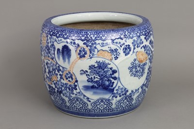 Lot 65 - Chinesisches Porzellan-Cachepot (Fishbowl)