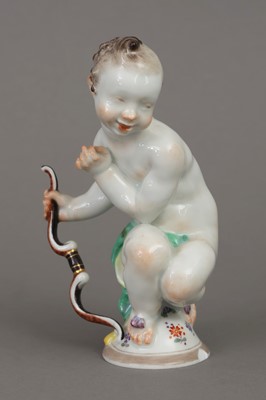 Lot 389 - MEISSEN Porzellanfigur "Amor"