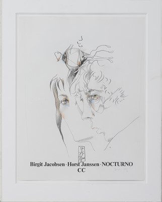 Lot 1586 - HORST JANSSEN (1929 Hamburg - 1995 ebenda)