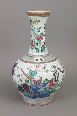 Lot 4 - Chinesische Porzellanvase