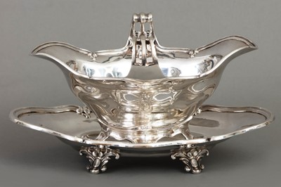 Lot 715 - DEBAIN & FLAMANT (Frankreich) Silber Sauciere