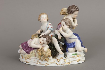 Lot 387 - MEISSEN Porzellanfigur "Allegorie des Sommers"