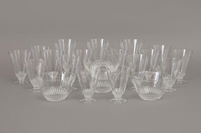 Lot 577 - Konvolut LALIQUE (France) Gläser "Champigny"