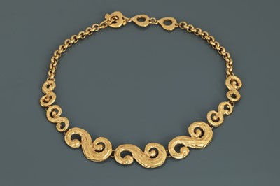 Lot 1036 - YVES SAINT LAURENT Modeschmuck Collier