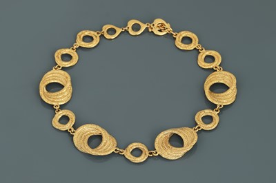 Lot 1035 - YVES SAINT LAURENT Modeschmuck Collier