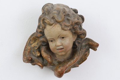 Lot 1888 - Putto-Kopf im Stile des Barock