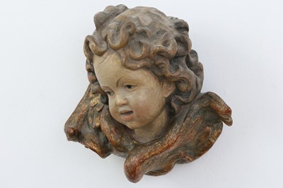Lot 1888 - Putto-Kopf im Stile des Barock