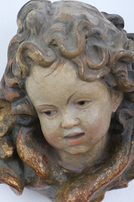Lot 1888 - Putto-Kopf im Stile des Barock